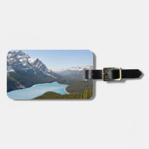 Peyto Sjö - Banff National Park, Alberta, Kanada Bagagebricka