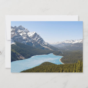 Peyto Sjö - Banff National Park, Alberta, Kanada Inbjudningar