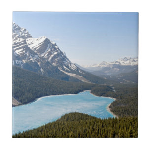 Peyto Sjö - Banff National Park, Alberta, Kanada Kakelplatta