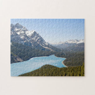 Peyto Sjö - Banff National Park, Alberta, Kanada Pussel