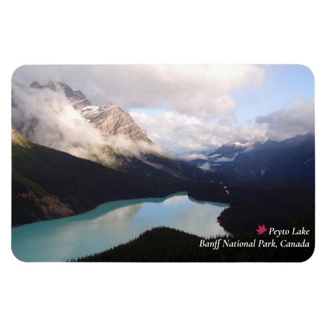 ©Peyto Sjö/Banff National Park, Kanada Magnet (Horisontell)