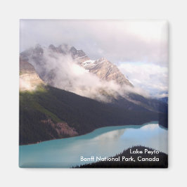 Peyto Sjö/Banff nationalpark, Kanada Magnet