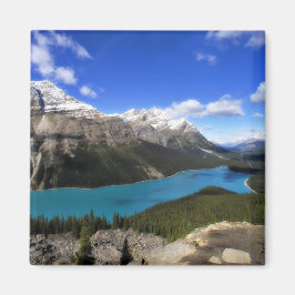 Peyto Sjö, kanadensiska Rockies Magnet