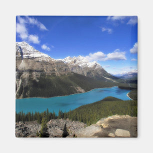 Peyto Sjö, kanadensiska Rockies Magnet