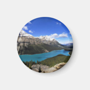 Peyto Sjö, kanadensiska Rockies Magnet