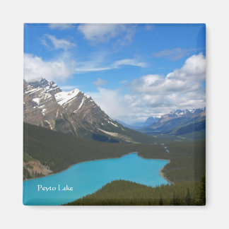Peyto Sjö Magnet