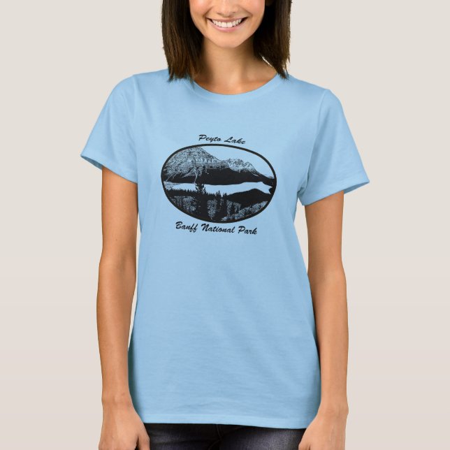 Peyto Sjö T-shirt (Framsida)