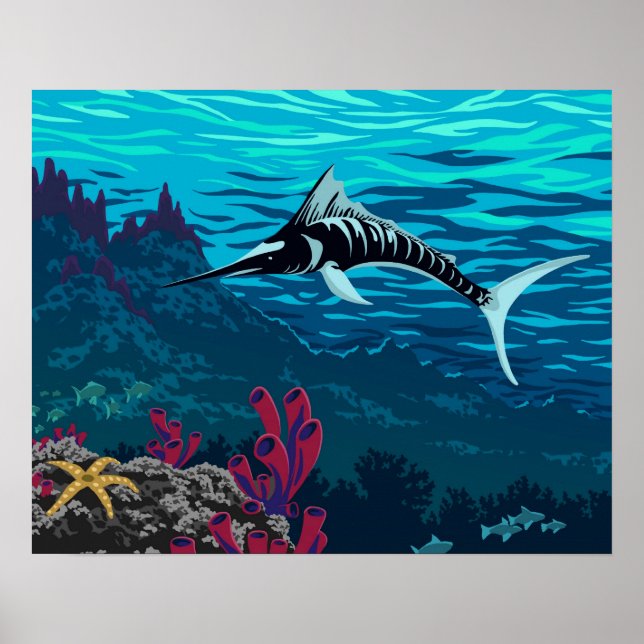 Pez espada poster (Framsidan)