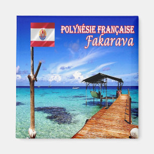 PF - Fransk Polynesien - Fakarava Magnet