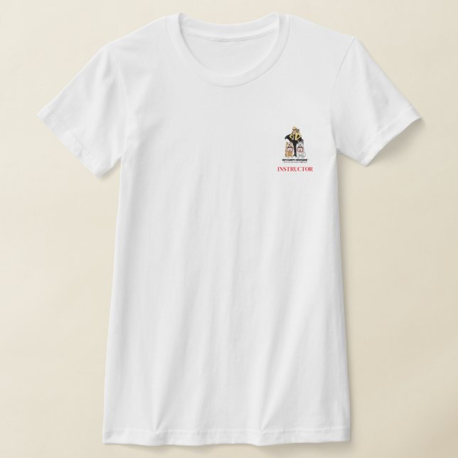 PFA Instructor T-Shirt (Laydown)