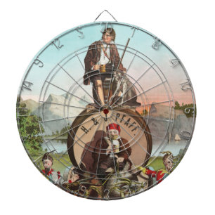 Pfaff Bock Beer Dartboard Darttavla