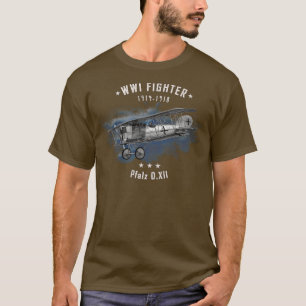 Pfalz WWI Fighter-plan 1 T Shirt