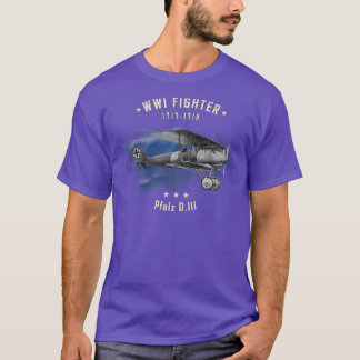 Pfalz WWI Fighter-plan 2 T Shirt