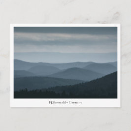 Pfälzerwald Tyskland Vykort
