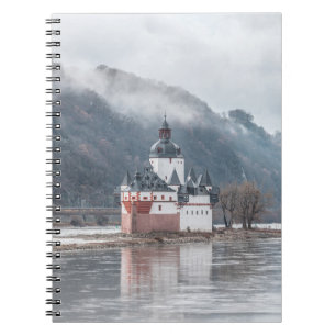 Pfalzgrafenstein Castle Tyskland Anteckningsbok