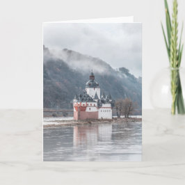 Pfalzgrafenstein Castle - Tyskland Kort