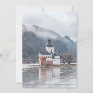 Pfalzgrafenstein Castle - Tyskland Kort