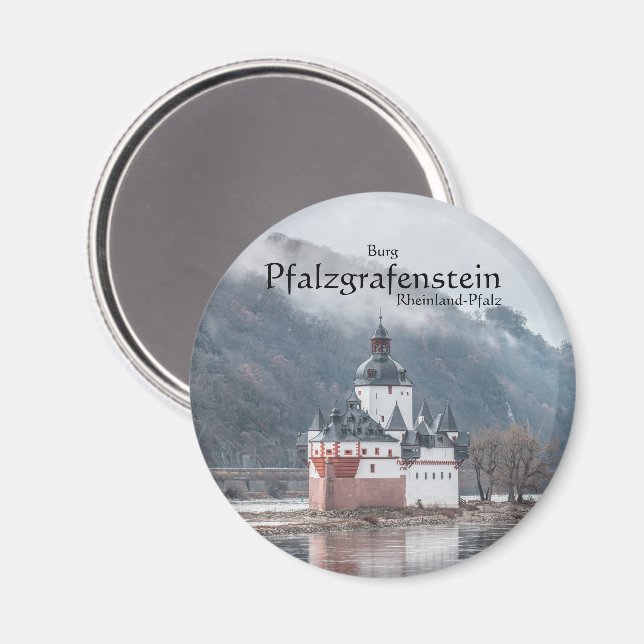 Pfalzgrafenstein Castle - Tyskland Magnet (Front/Back)