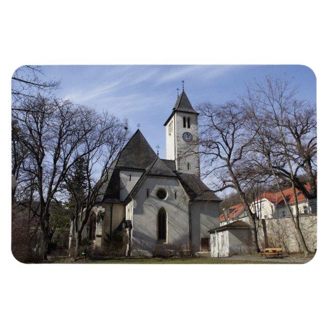 Pfarrkirche Sievering Magnet (Horisontell)