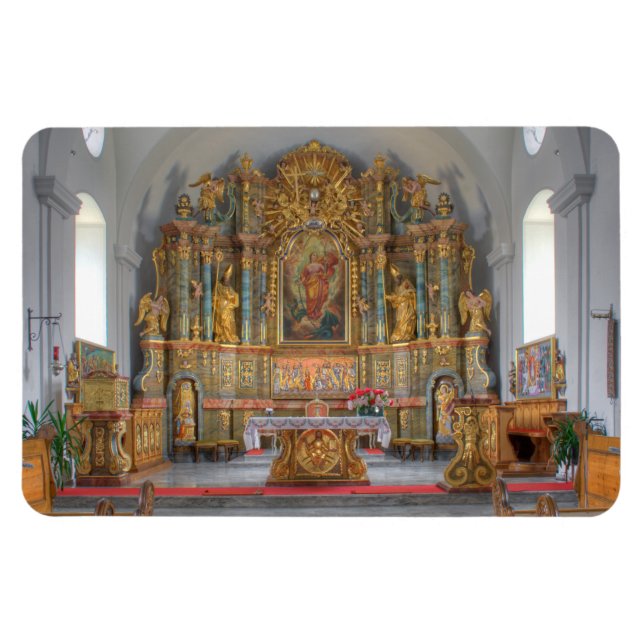 Pfarrkirche St. Margaretha Magnet (Horisontell)