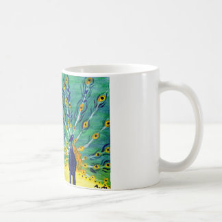 Pfau Tasse Kaffemugg