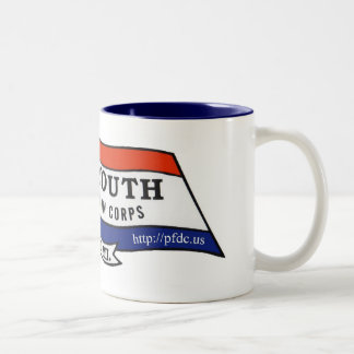 PFDC-bildekalmugg Två-Tonad Mugg