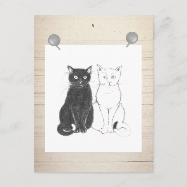 Pfeffer und Salz Vykort (Framsida)