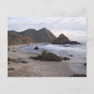Pfeiffer Beach Big Sur, Ca. Vykort