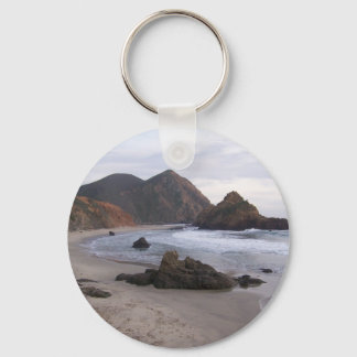Pfeiffer Beach Big Sur. Nyckelring