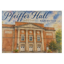 Pfeiffer Hall-teatern Naperville Illinois souvenir