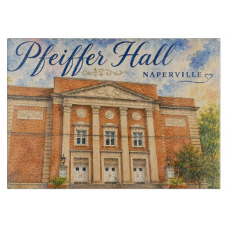 Pfeiffer Hall-teatern Naperville Illinois souvenir