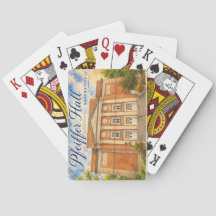 Pfeiffer Hall-teatern Naperville Illinois souvenir