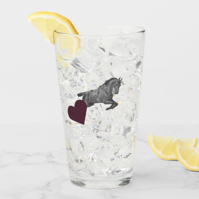 Pferd – Horse Glaskopp (Framsida Ice)