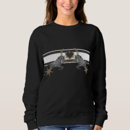 Pferd Horse Heart Laurel wandehrenkranz Stars T Shirt