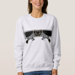 Pferd Horse Heart Laurel wandehrenkranz T Shirt