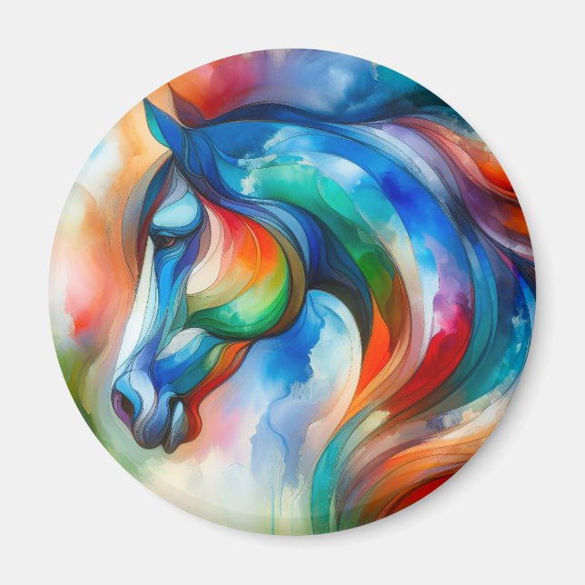 Pferd Magnet (Framsidan)