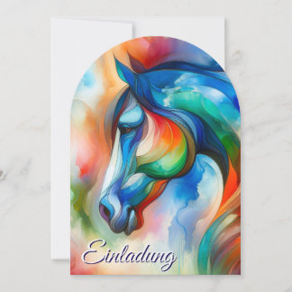 Pferdchen inbjudningar