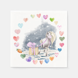 Pferde-Partyserviette, Pony Party Pappersservett