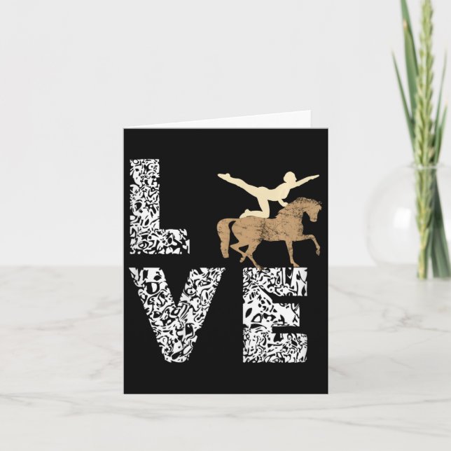 Pferdesport Reitsport Pferdenarr Vaulting Horses A Kort (Framsida)