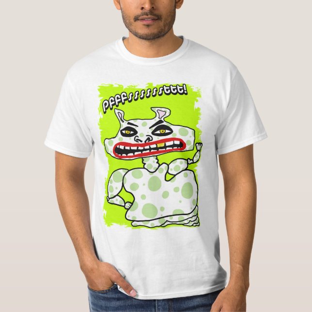 pffssttmonster t-shirt (Framsida)