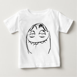 PFFTCH som skrattar ursinneansiktetecknaden Meme T Shirt