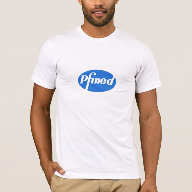 pfined t-shirt (Framsida)