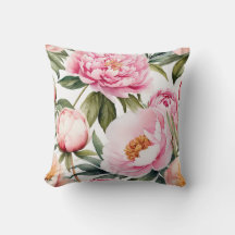 Pfingstrosen rosa - Aquarell-Design |