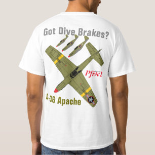 Pfive1 hardyken för A-36 Apache "bromsar? ", Tröja
