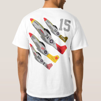 Pfive1 P-51 "15th flygvapen ", Tee Shirt