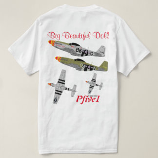 Pfive1 P-51 "stor härlig docka 357. ", Tröja