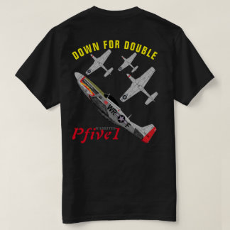 Pfive1 P-51D "besegrar för dubbla ", Tröja