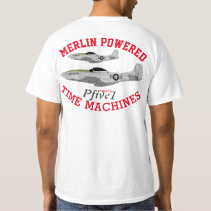 Pfive1 "P--51Mustang ", T-shirt