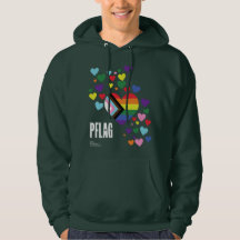PFLAG Pride Hoodie mörk - bakgrund