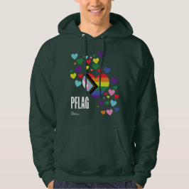 PFLAG Pride Hoodie mörk - bakgrund